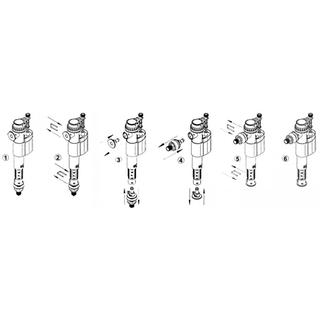 Float valve 3 / 8-1 / 2