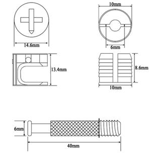 Cam Dowels and locks
