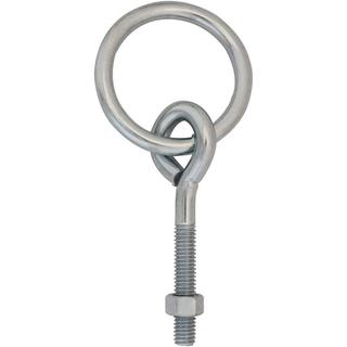 Double eye swivel bolt