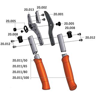 PRUNNERS LOWE 20 / 80CM