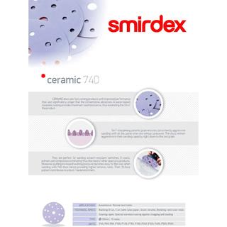 VELCRO CERAMIC DISC SMIRDEX Φ150Χ180