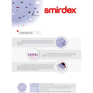 VELCRO CERAMIC DISC SMIRDEX F125X120
