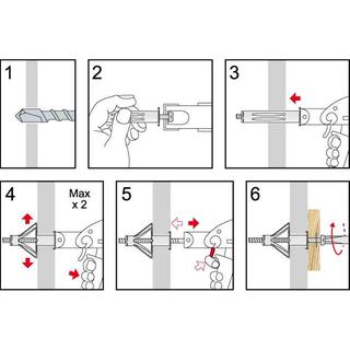 WALL PLUG TMC 11Χ65 Μ5Χ71