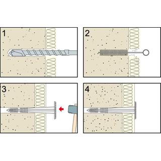 Insulation fixings FPR