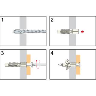 WALL PLUG ΤΜΤ-650 10Χ65