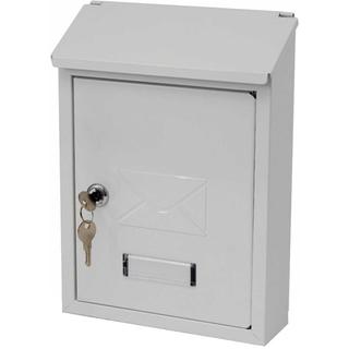Mailboxes 0081 WHITE MEDIUM STRAIGHT