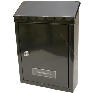 Mailbox 0080 013 SMALL BLACK