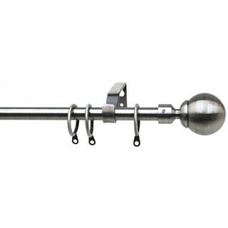 CURTAIN ROD 19mm 1.40-2.50mt NICKEL