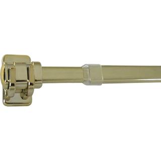 CURTAIN ROD ΟΒΑΛ GOLD PLATED Ν.60