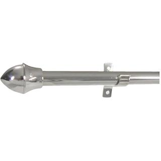 CURTAIN ROD 12ΜΜ 55-85 CHROME