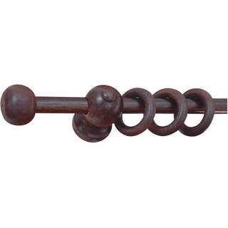 CURTAIN ROD BROWN Φ11 0.80