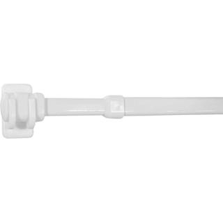 CURTAIN ROD ΟΒΑΛ WHITE Ν.60