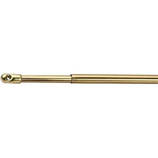 CURTAIN ROD GOLD PLATED 80CM