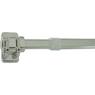 CURTAIN ROD ΟΒΑΛ CHROME Ν.40