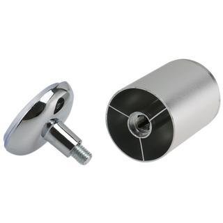 FEET OFFICE CYLINDRICAL NICKEL Α001Ε