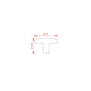 HANDLE Νο83 BRASS