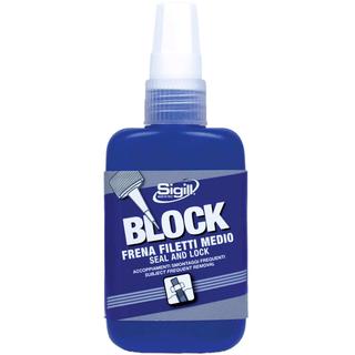 ΚΟΛΛΑ ΣΠΕΙΡΩΜΑΤΩΝ BLOCK 20ML ΜΠΛΕ