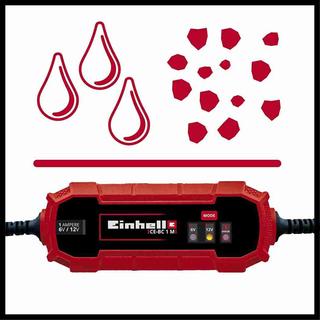 EINHELL CE-BC 1 M electronic charger