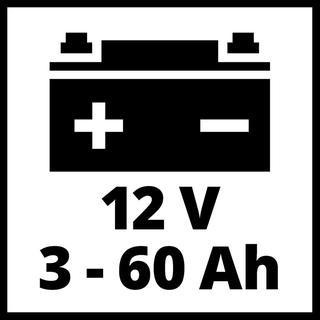 EINHELL GE-BC 2 M electronic charger