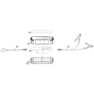 EINHELL GE-BC 4 M electronic charger