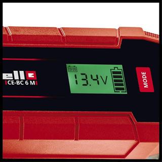 EINHELL GE-BC 6 M electronic charger