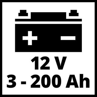 EINHELL GE-BC 10 M electronic charger