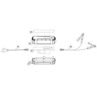 EINHELL GE-BC 10 M electronic charger