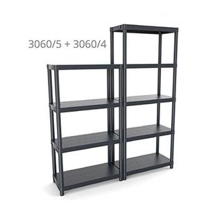ΡΑΦΙΕΡΑ QBLACK 3060S/4   ΜΑΥ.