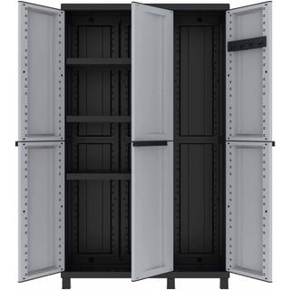 cabinet Twist Black 102A - 3 spaces