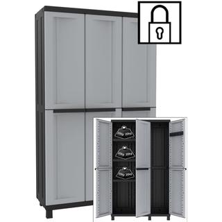 cabinet Twist Black 102A - 3 spaces