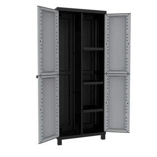 cabinet Twist Black 3680 - 2spaces with a separator