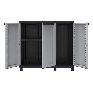 cabinet Twist Black 102B - 3spaces