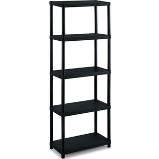 ΡΑΦΙΕΡΑ QBLACK 3060S/5  ΜΑΥΡΗ