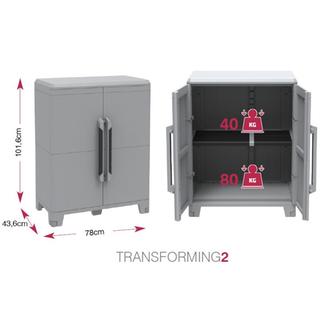 Cabinet Transforming 2 2spaces