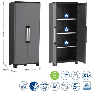 cabinet TRANSFORMING PRO 4 GREY