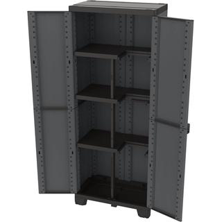 cabinet "ARDESIA" 68Χ39Χ170 GREY