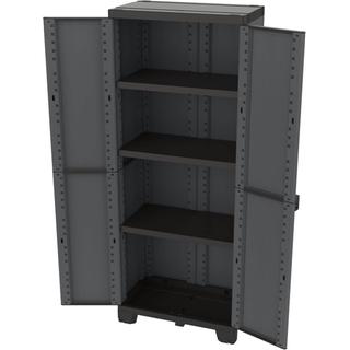 cabinet "ARDESIA" 68Χ39Χ170 GREY