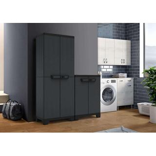 cabinet "ARDESIA" 68Χ39Χ170 GREY