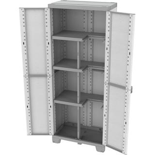 cabinet  "SEQUOIA" 68Χ39Χ170 GREY