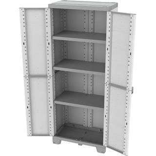 cabinet  "SEQUOIA" 68Χ39Χ170 GREY