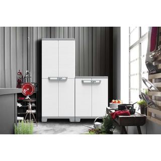 cabinet  "SEQUOIA" 68Χ39Χ170 GREY