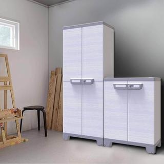 cabinet  "SEQUOIA" 68Χ39Χ170 GREY