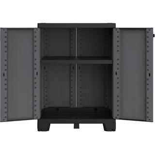 cabinet  "ARDESIA" 68Χ39Χ92 GREY