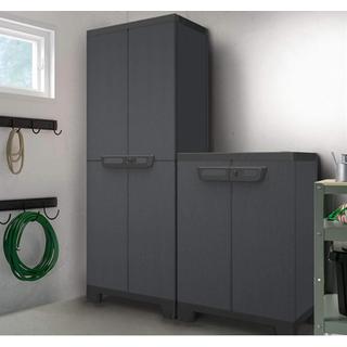 cabinet  "ARDESIA" 68Χ39Χ92 GREY