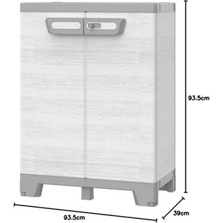 cabinet  "SEQUOIA" 68Χ39Χ92 GREY