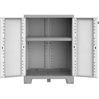 cabinet  "SEQUOIA" 68Χ39Χ92 GREY