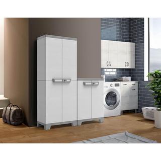 cabinet  "SEQUOIA" 68Χ39Χ92 GREY