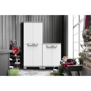 cabinet  "SEQUOIA" 68Χ39Χ92 GREY
