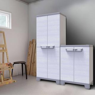 cabinet  "SEQUOIA" 68Χ39Χ92 GREY