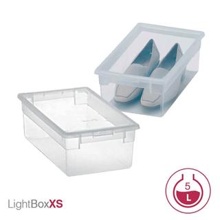 STORAGE BOX "ΒΟΧ XS" TRANSPARENT